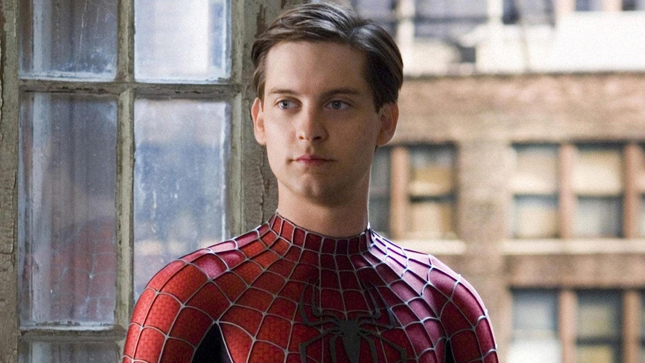 De la nada, aquí hay una foto de la producción cancelada de Spiderman 4