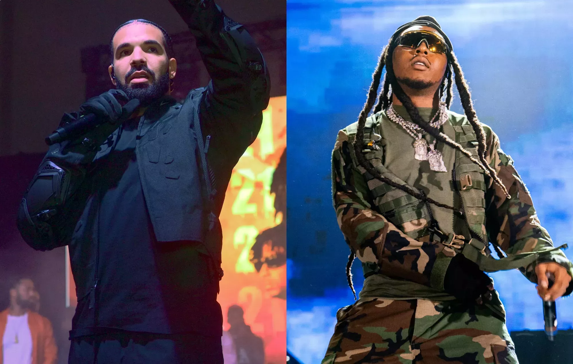 Drake rinde un nuevo homenaje a Takeoff, 