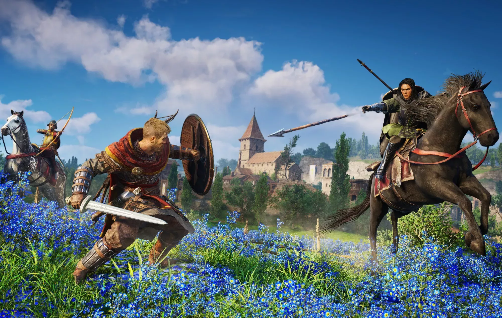 El apoyo posterior al lanzamiento de 'Assassin's Creed Valhalla' finalizará con 'The Last Chapter' el próximo mes