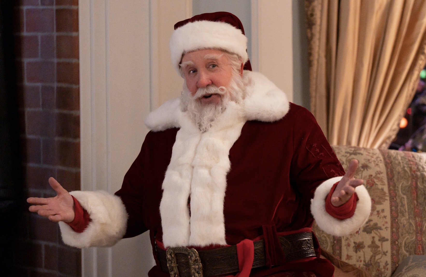 El chiste de Tim Allen sobre "Feliz Navidad" en "Los Papá Noel" desata el debate