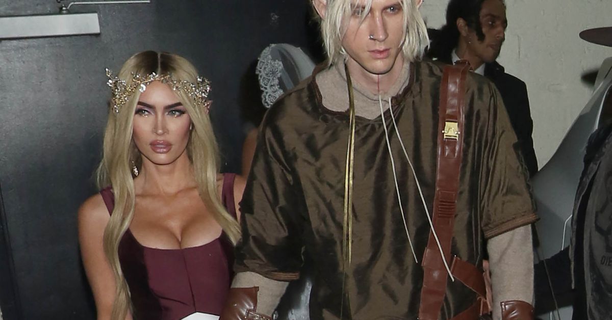 El cosplay de Zelda y Link de Megan Fox y MGK sí que fue a por todas