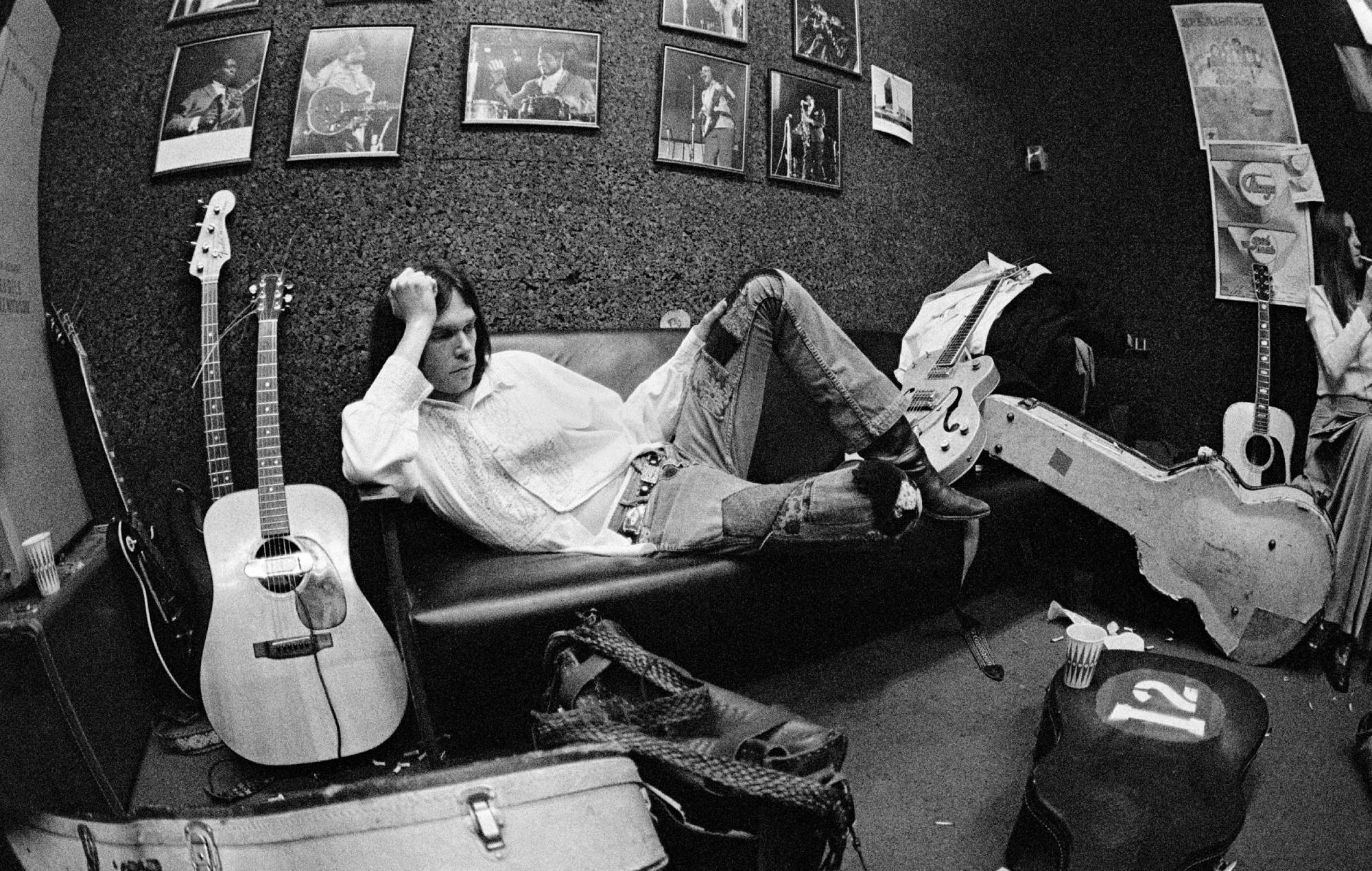 El documental "Harvest Time" de Neil Young se estrenará en diciembre