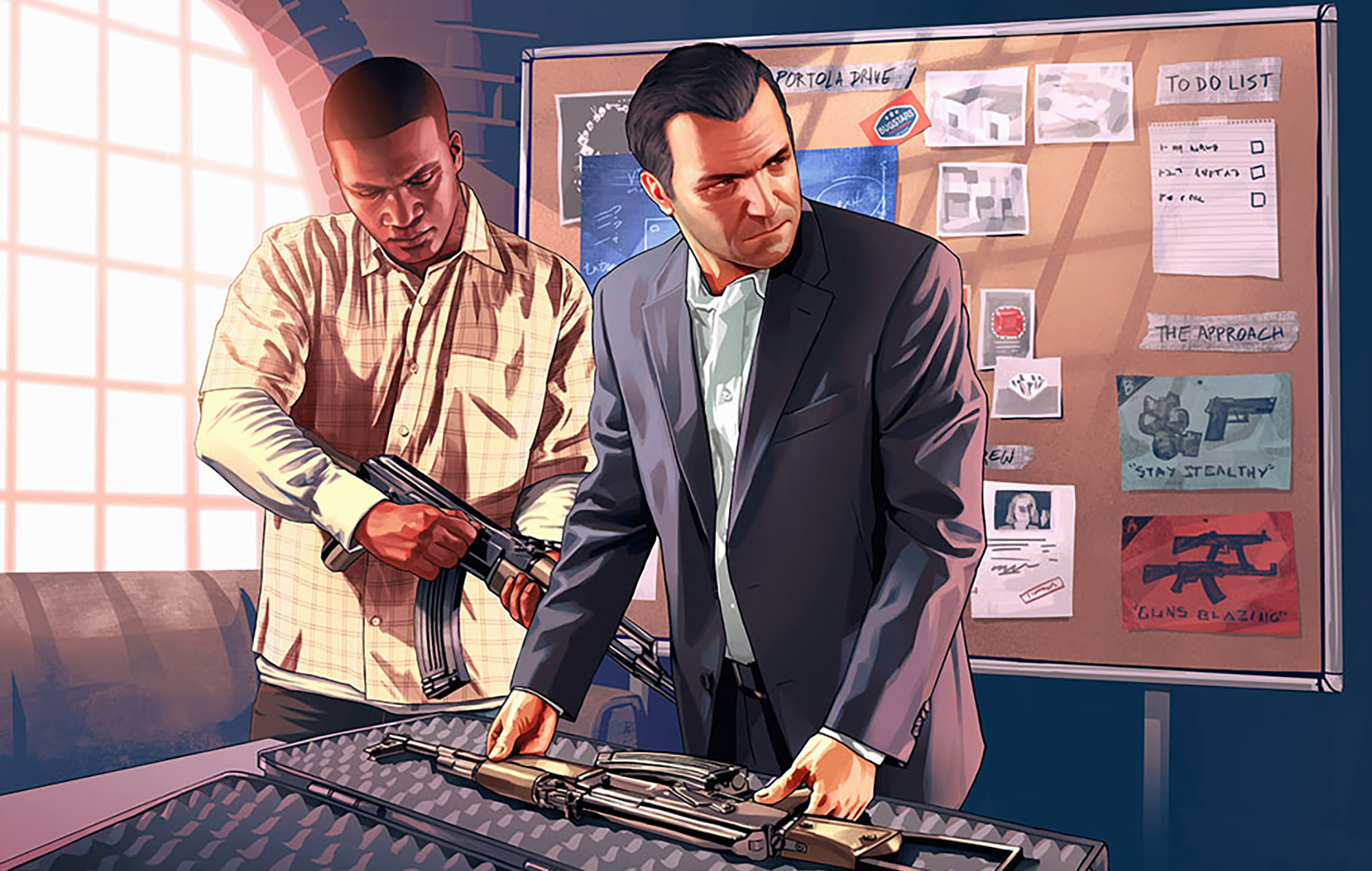 El estudio de 'Grand Theft Auto' votó el título "con menos posibilidades de éxito"