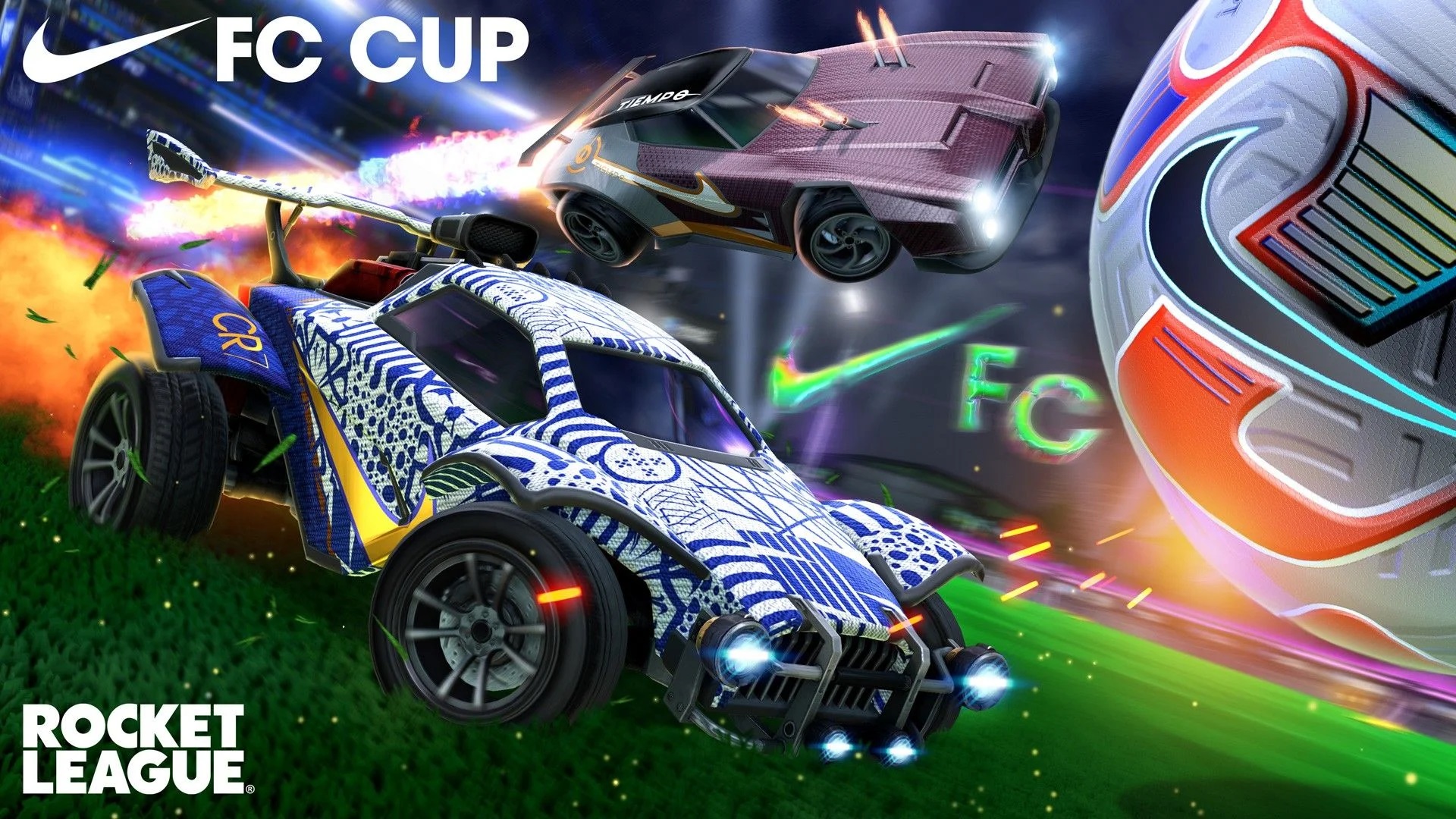 El evento Nike FC Cup de Rocket League comienza esta semana