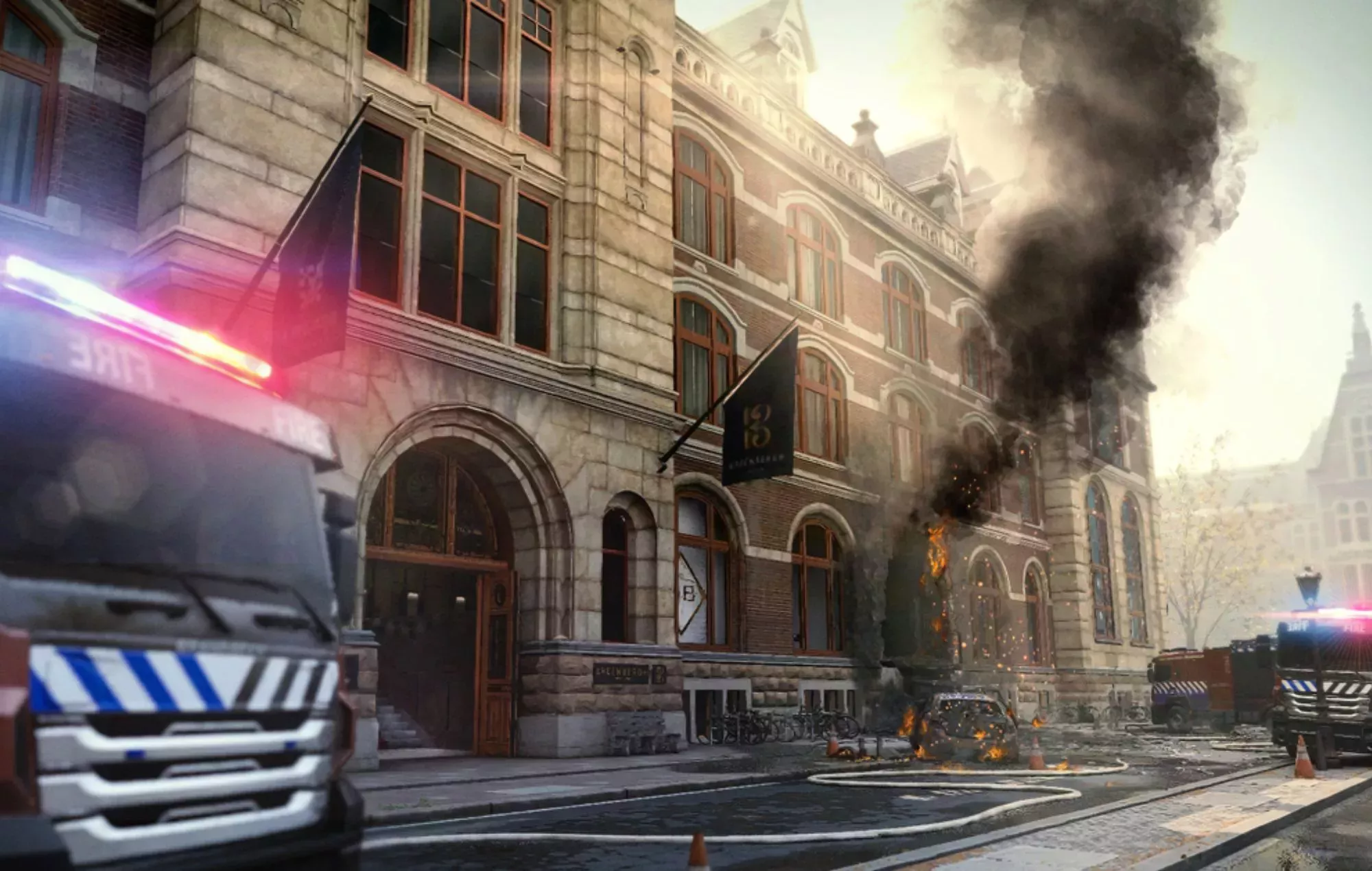 El hotel de Ámsterdam representado en 'Modern Warfare 2' lamenta su