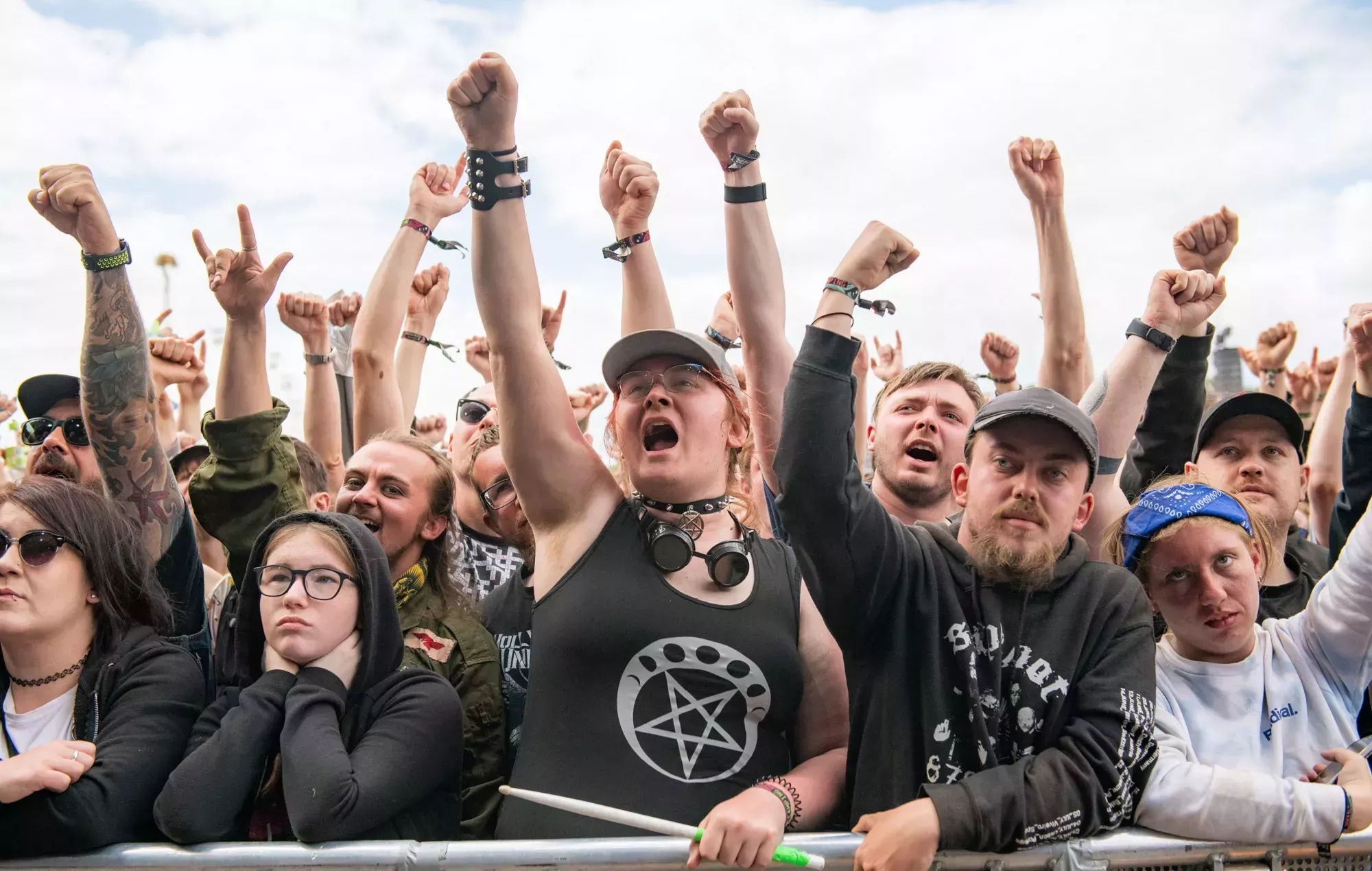 El jefe del Download Festival habla de un cartel de festivales equilibrado en cuanto a género: 