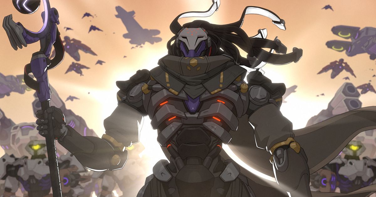 El nuevo héroe tanque de Overwatch 2 es en parte robot luchador por la libertad y en parte Hulk