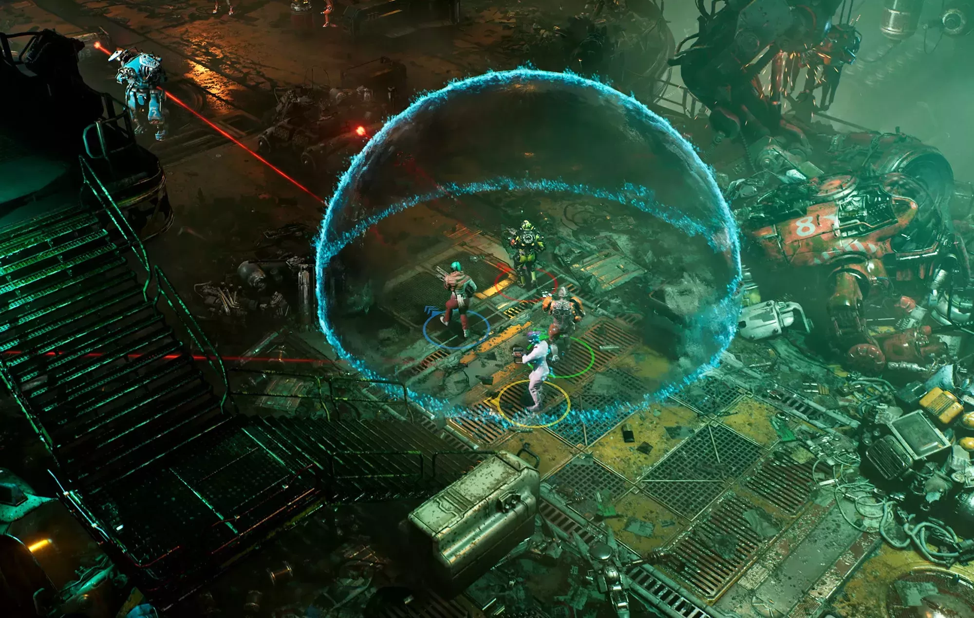 El propietario de 'PUBG', Krafton, adquiere el desarrollador de 'The Ascent', Neon Giant