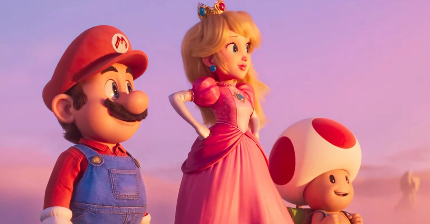 El segundo tráiler de la película de Super Mario Bros. revela a Peach, Donkey Kong y mucho más