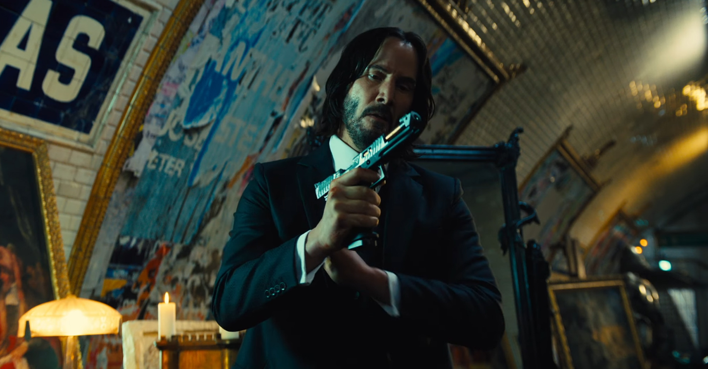 El tráiler de John Wick: Capítulo 4 muestra a John Wick matando gente por todo el mundo