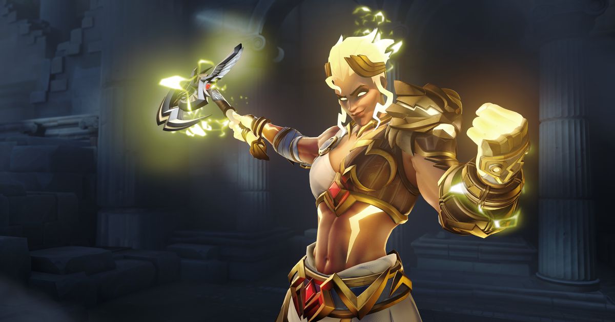 El tráiler de la segunda temporada de Overwatch 2 revela el nuevo modo Batalla por el Olimpo y los aspectos navideños