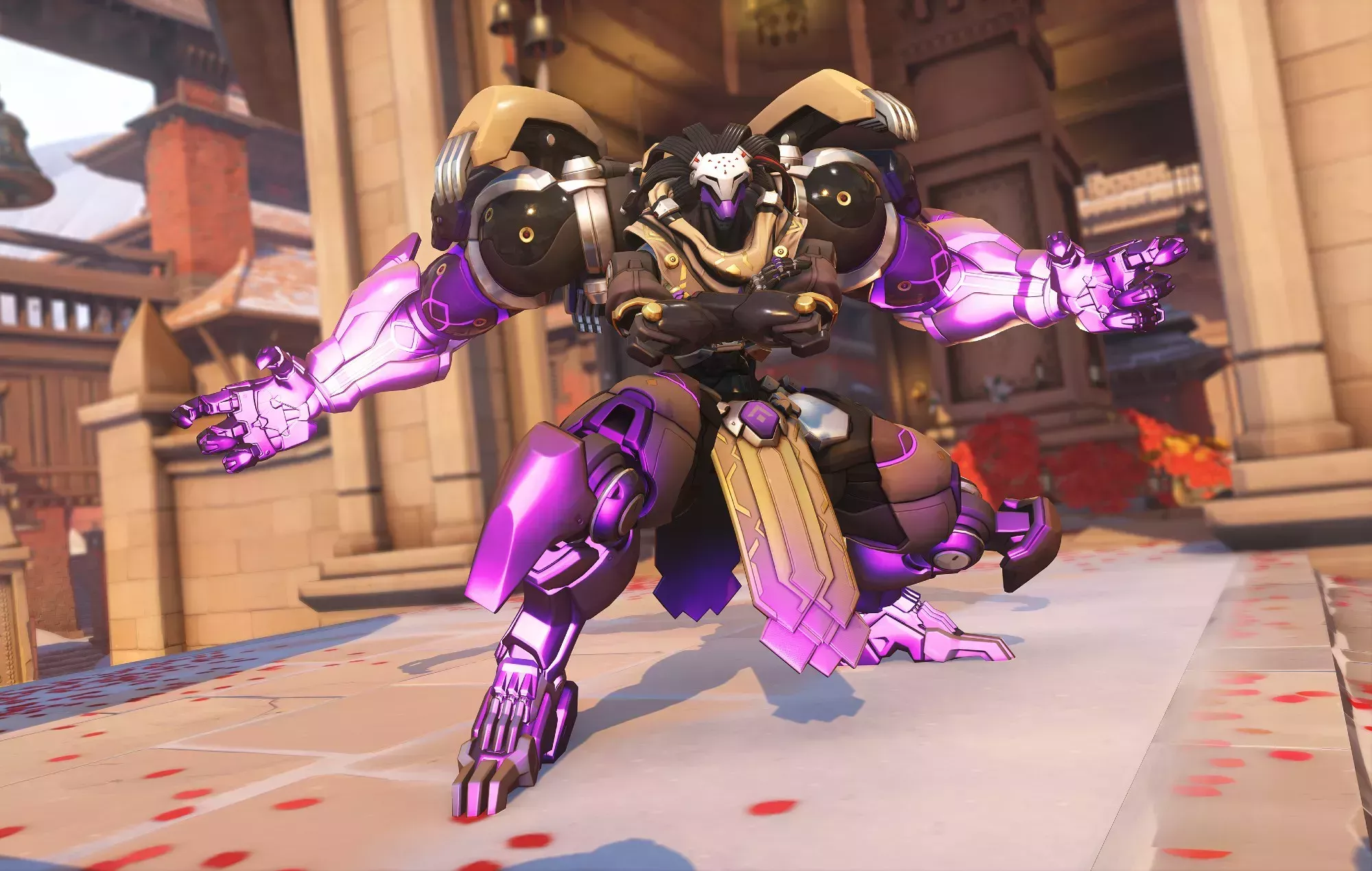 El tráiler de 'Overwatch 2' revela las habilidades del nuevo héroe Ramattra