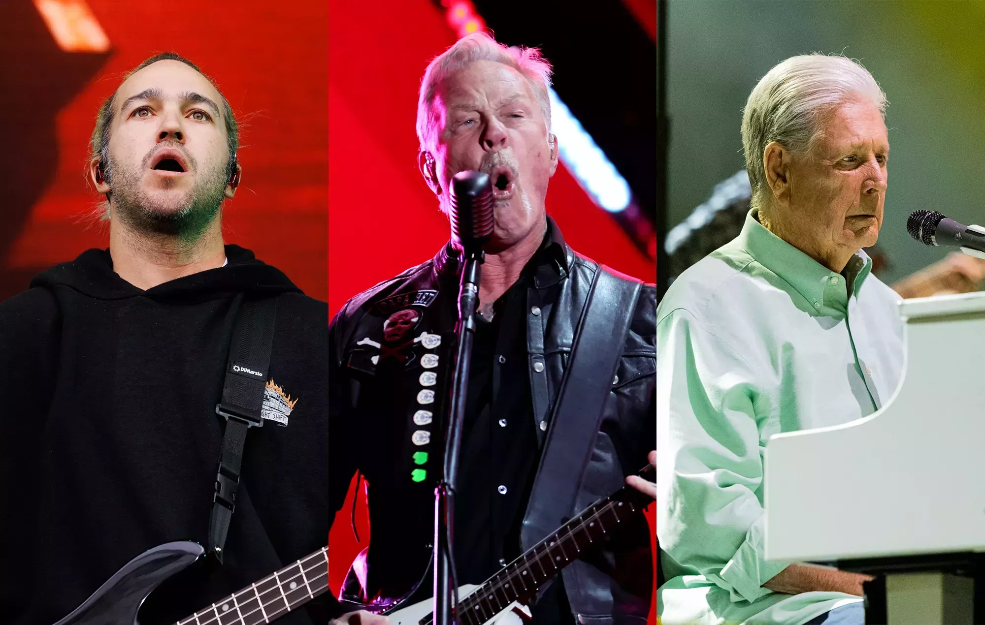 Fall Out Boy, Metallica, The Beach Boys y otros encabezan el nuevo sello de novela gráfica Headshell