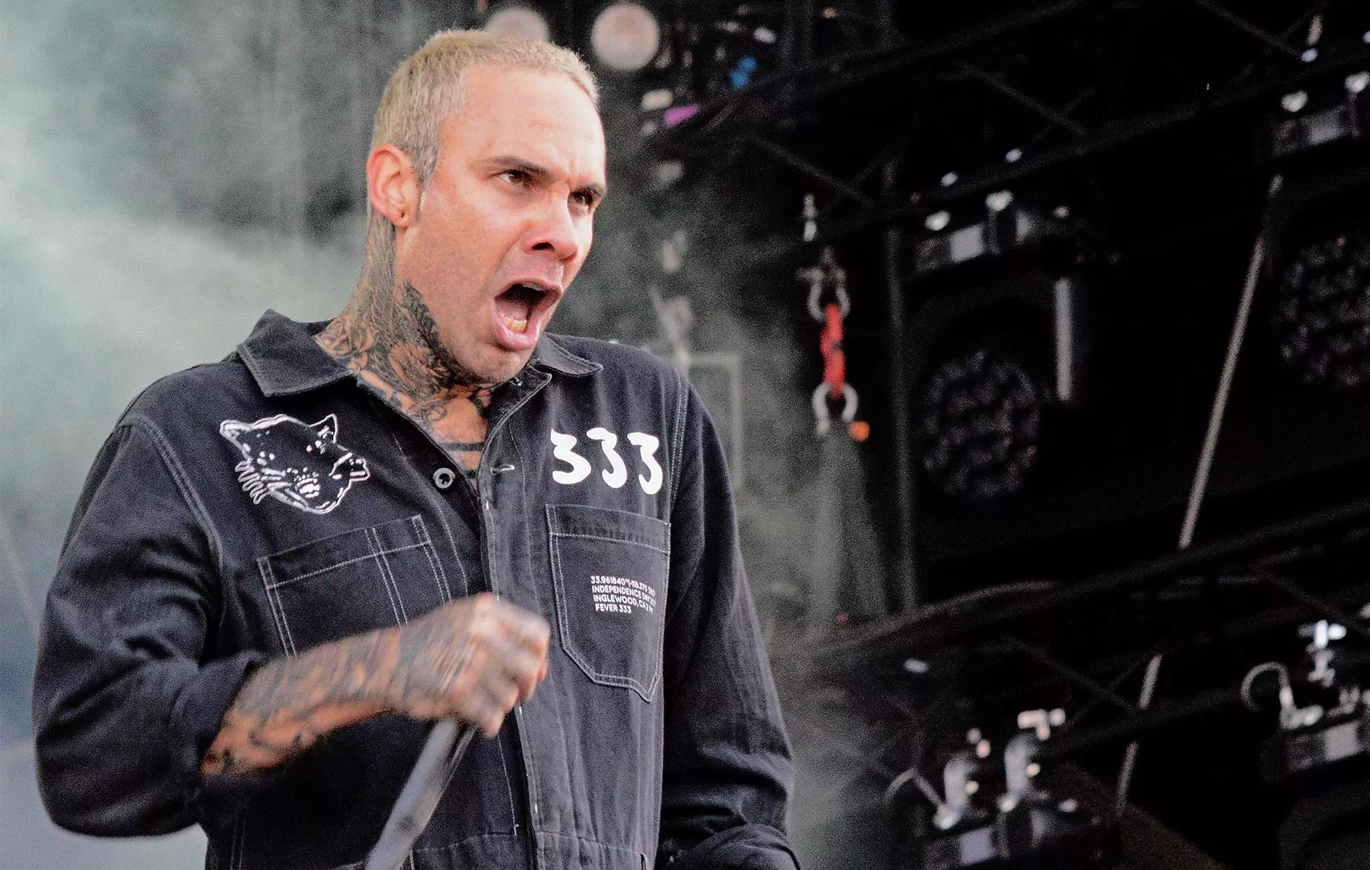 Fever 333 cancela todas las giras hasta el próximo mes de marzo 