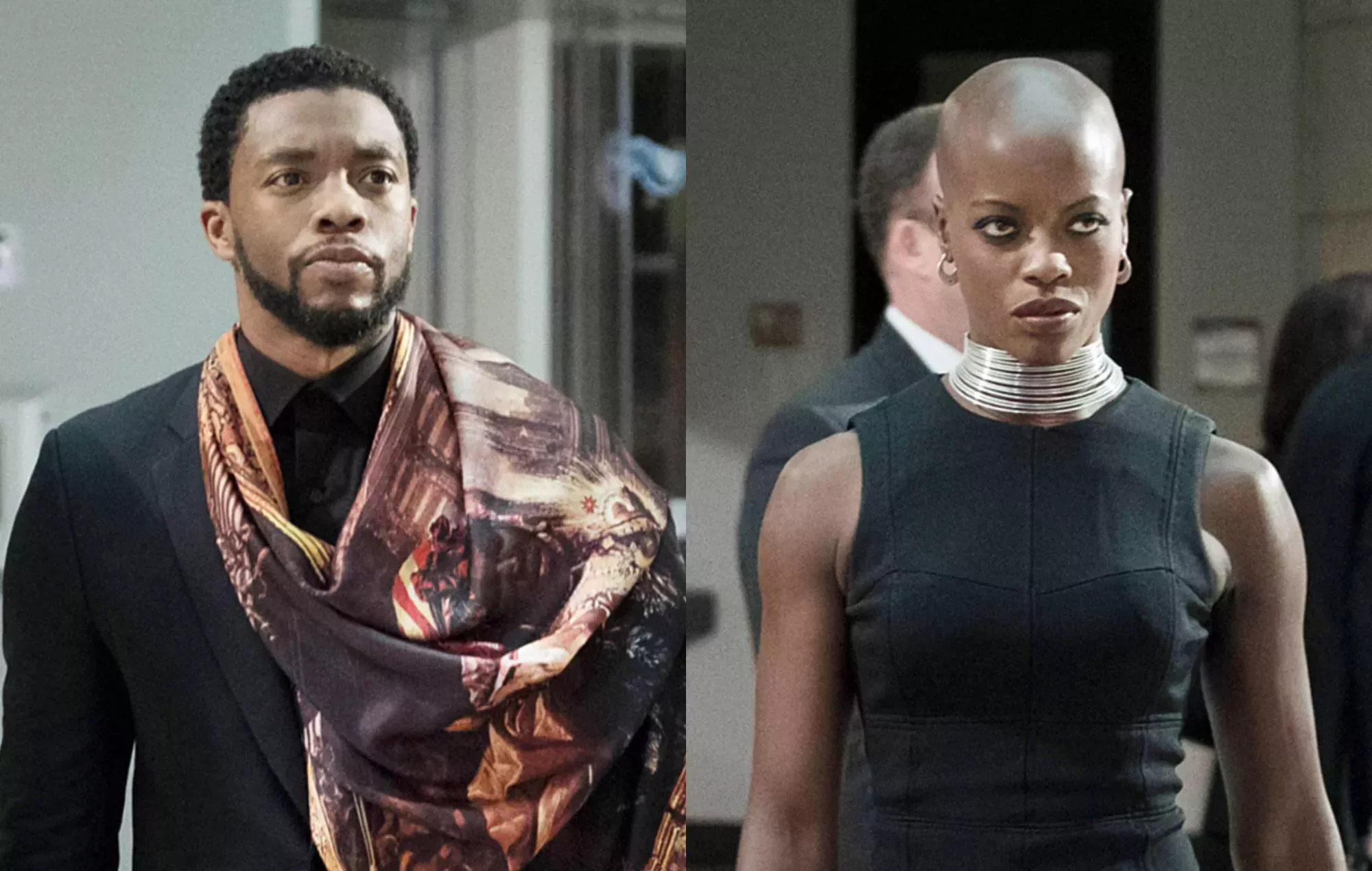 Florence Kasumba, estrella de 'Black Panther', habla sobre el entrenamiento con el 
