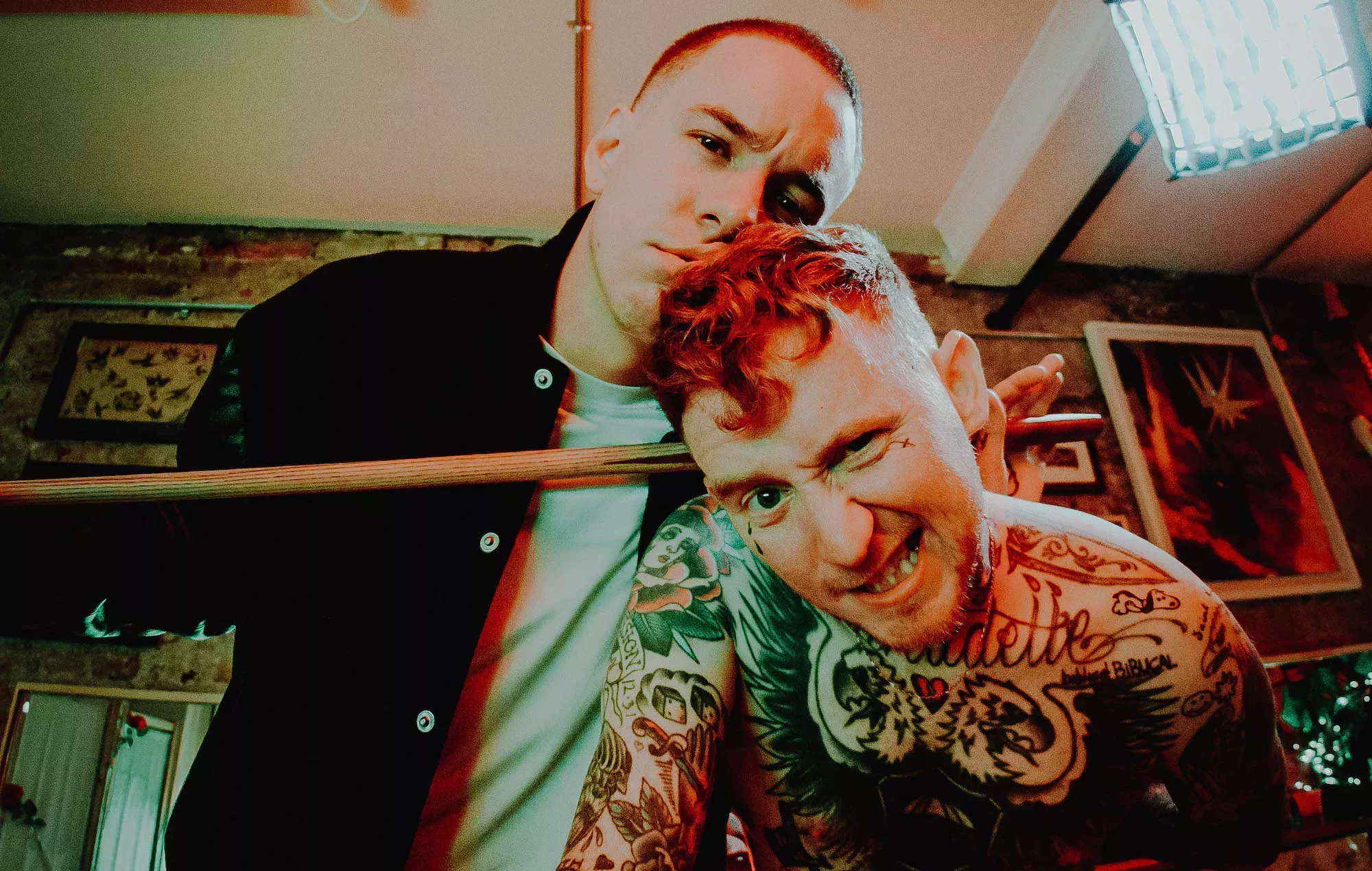 Frank Carter & The Rattlesnakes nombrados mecenas del Music Venue Trust: 