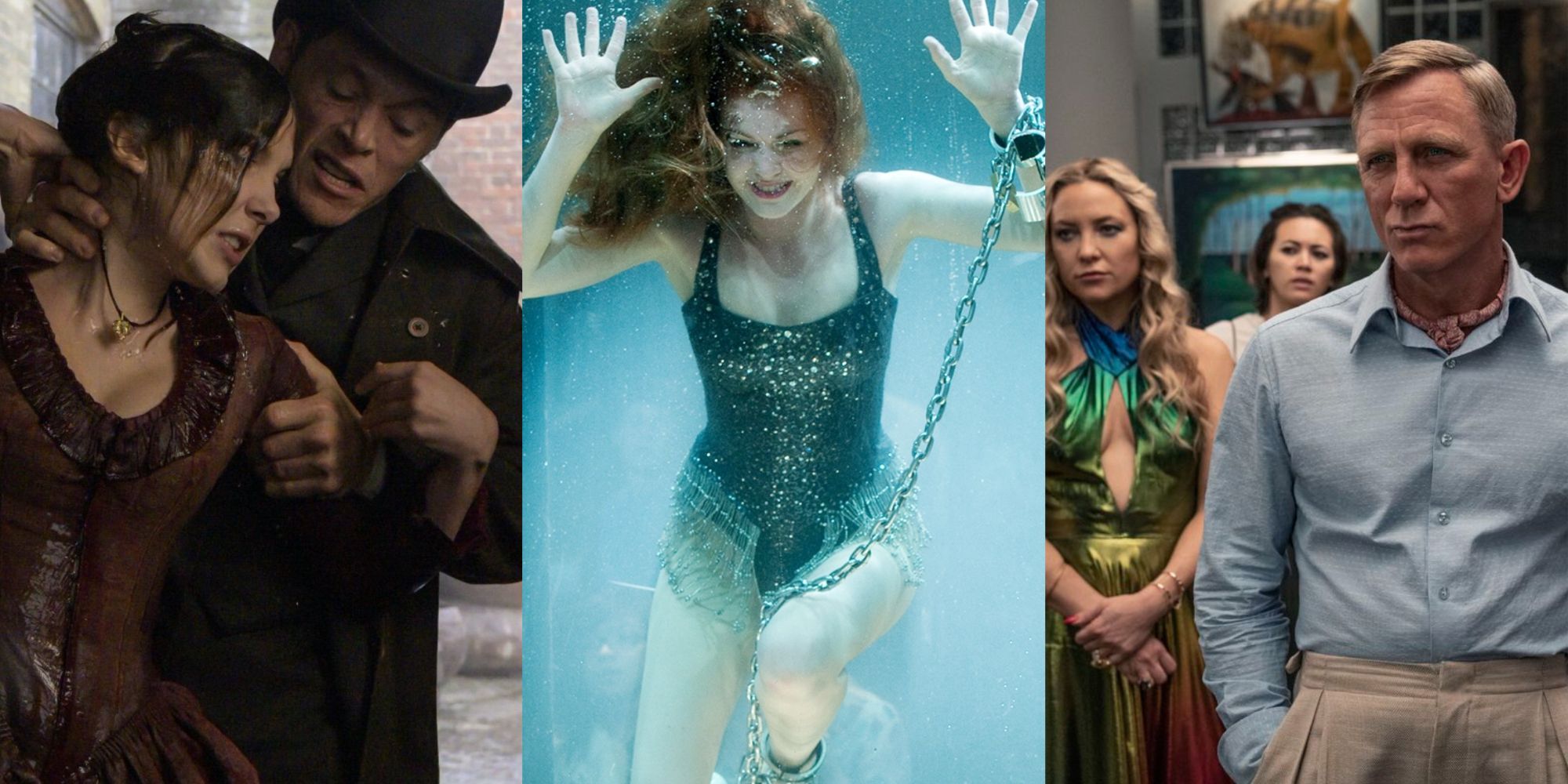 Glass Onion y otros 9 misterios acogedores para ver durante las vacaciones