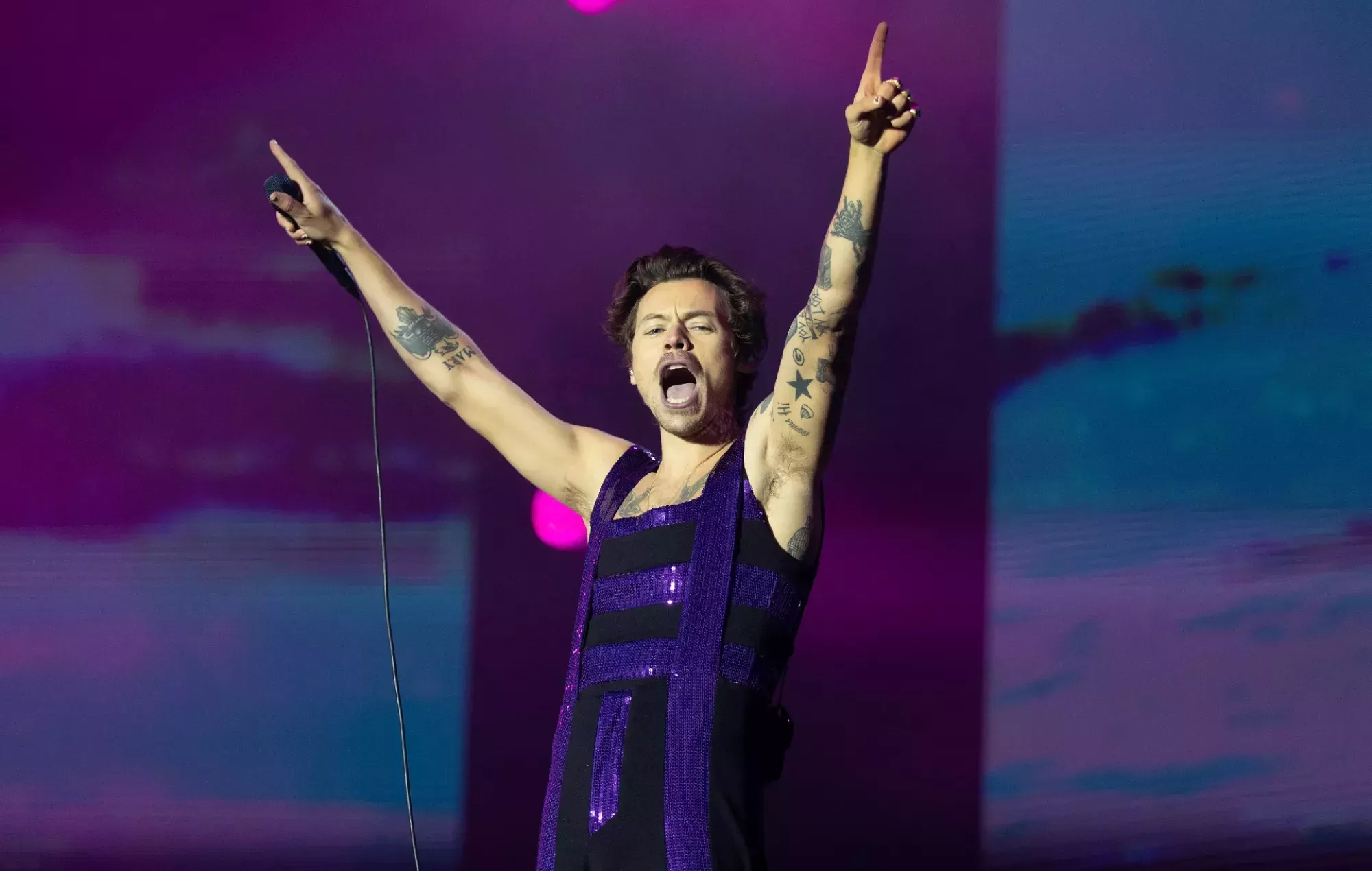 Harry Styles ha ayudado a más de 54.000 estadounidenses a registrarse para votar