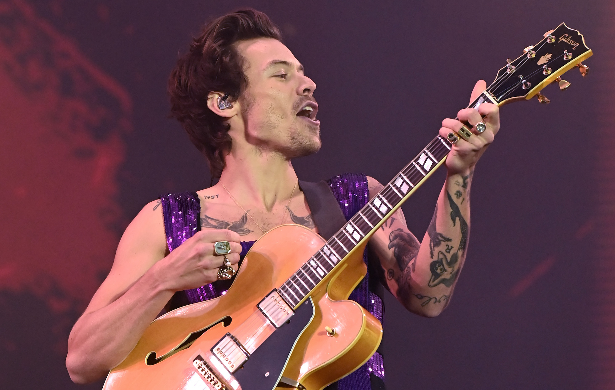 Harry Styles revela el sexo de los bebés no nacidos de sus fans en los conciertos de Los Ángeles