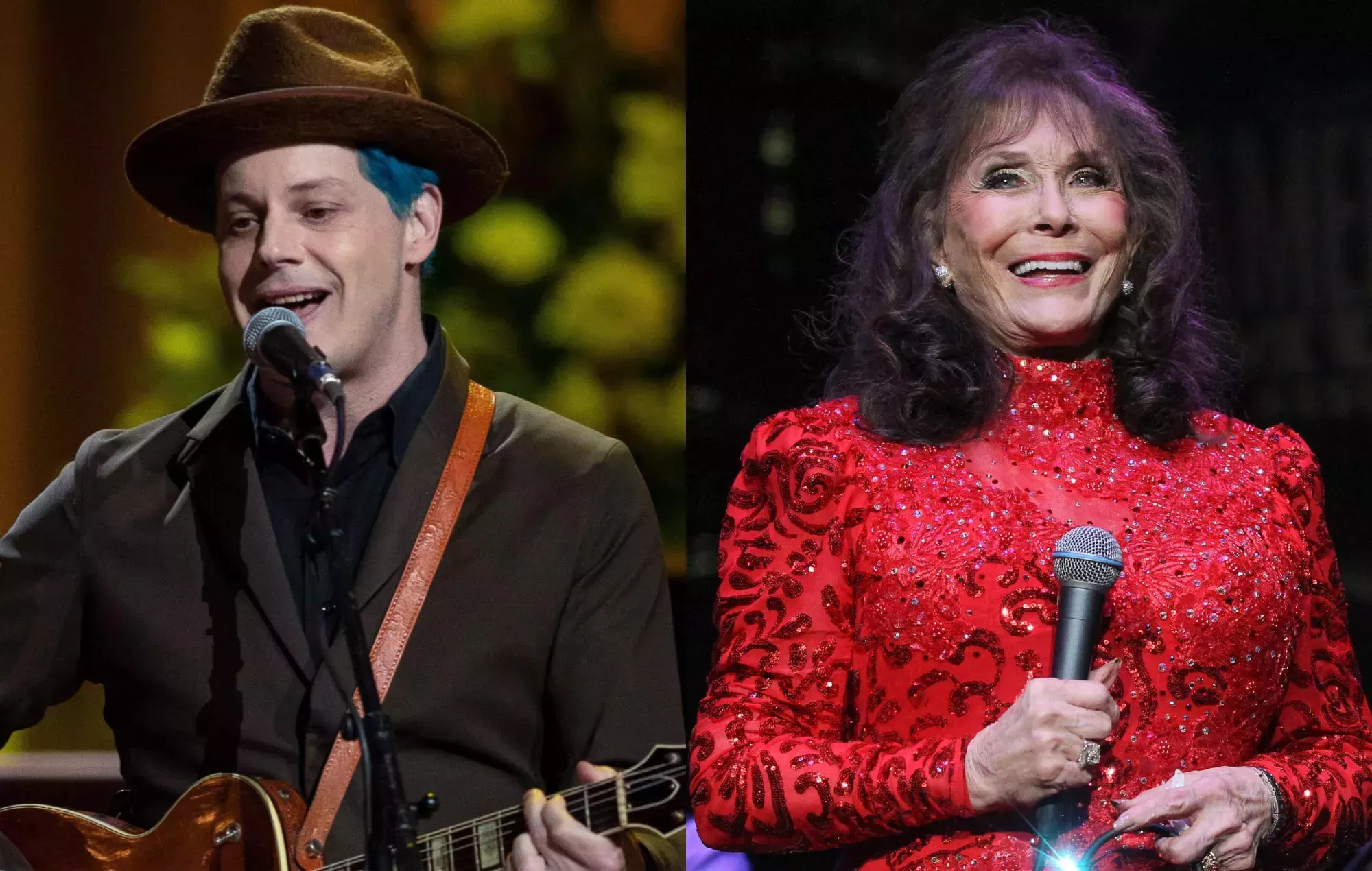 Jack White versiona por sorpresa 'Van Lear Rose' en el concierto de homenaje a Loretta Lynn