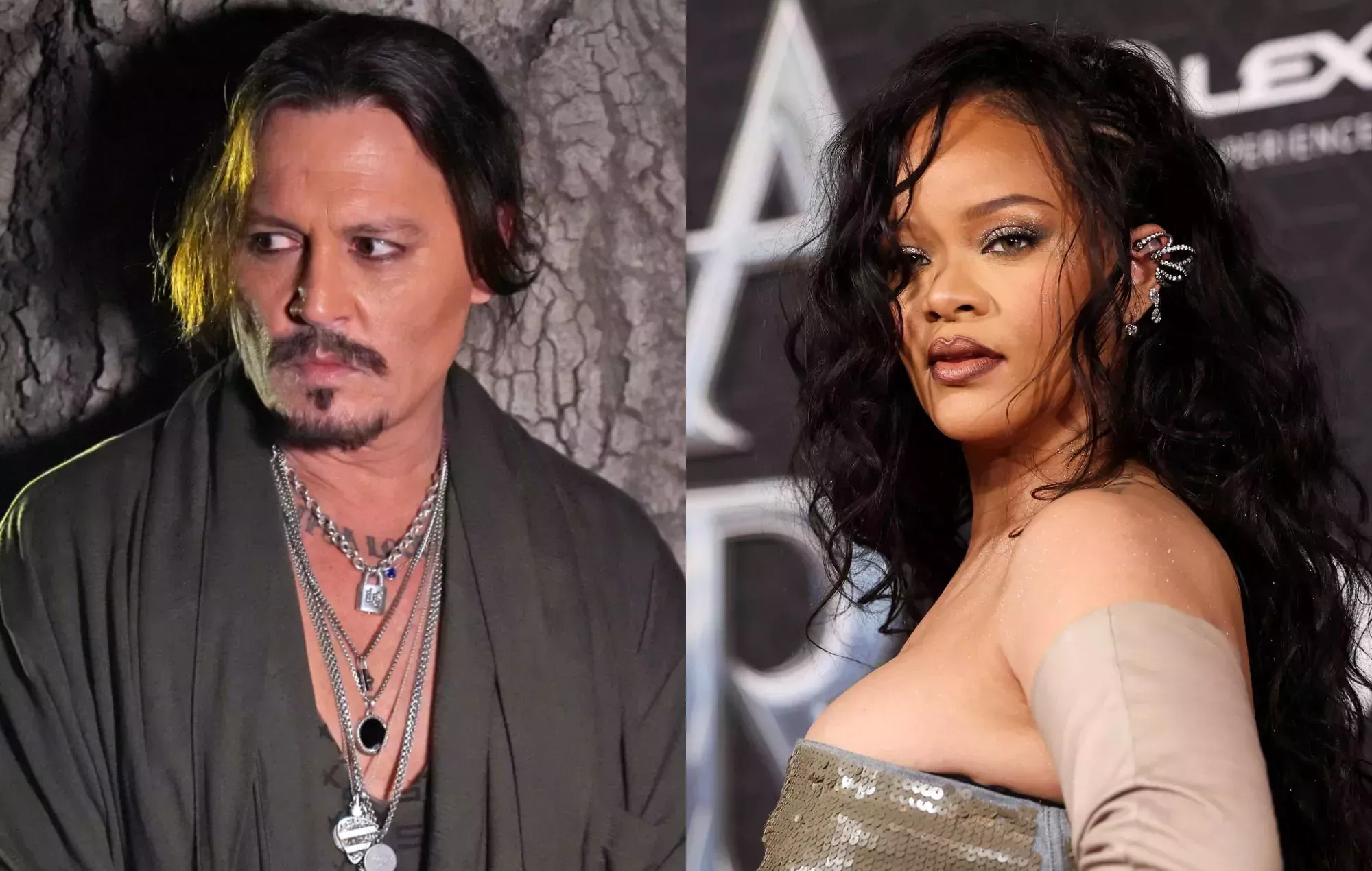 Johnny Depp agradece a Rihanna su papel en Savage x Fenty