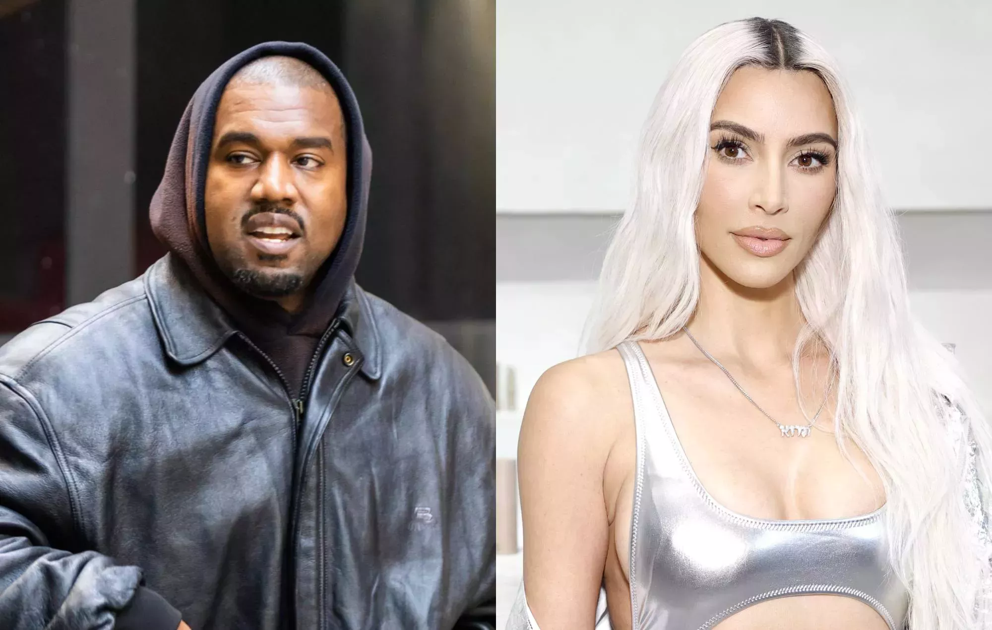Kanye West y Kim Kardashian se pronuncian sobre la 