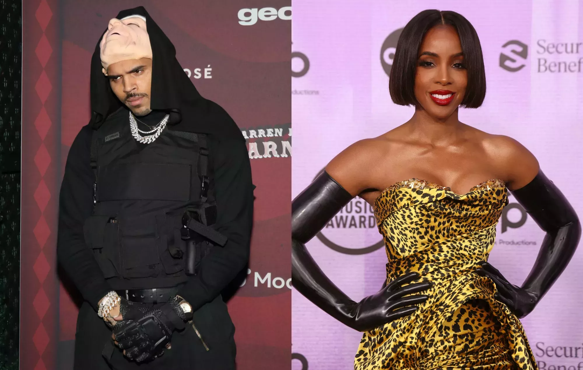 Kelly Rowland redobla su defensa de Chris Brown: 