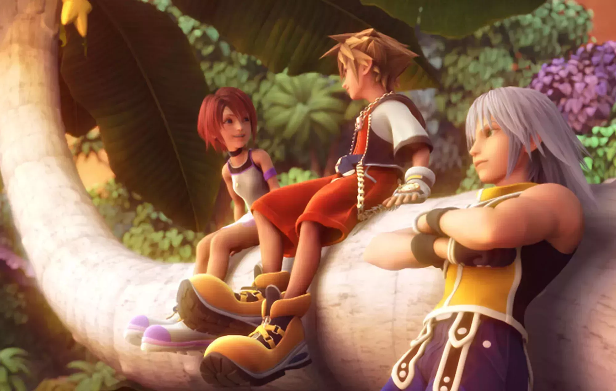 Kingdom Hearts y Skyrim llegan a PlayStation Plus