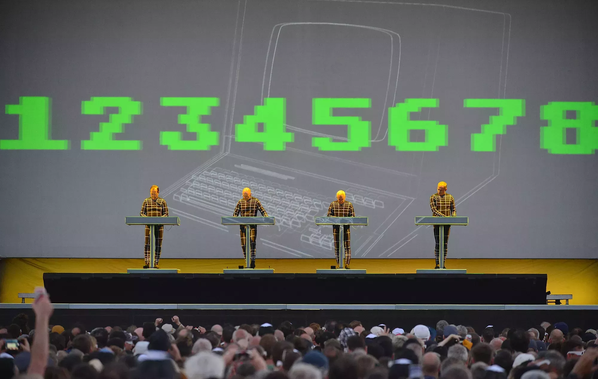 Kraftwerk anuncia conciertos en Irlanda para 2023 en los días posteriores a Glastonbury
