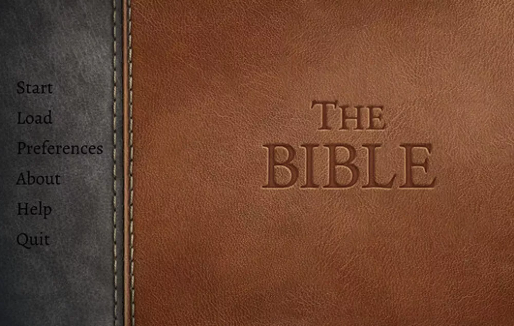 La Biblia llega en forma de 