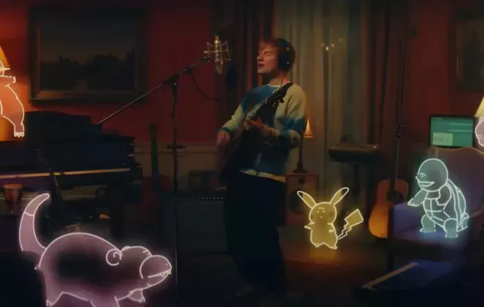 La canción 'Celestial' de Ed Sheeran aparece en el nuevo tráiler de 'Pokémon Escarlata' y 'Pokémon Violeta'