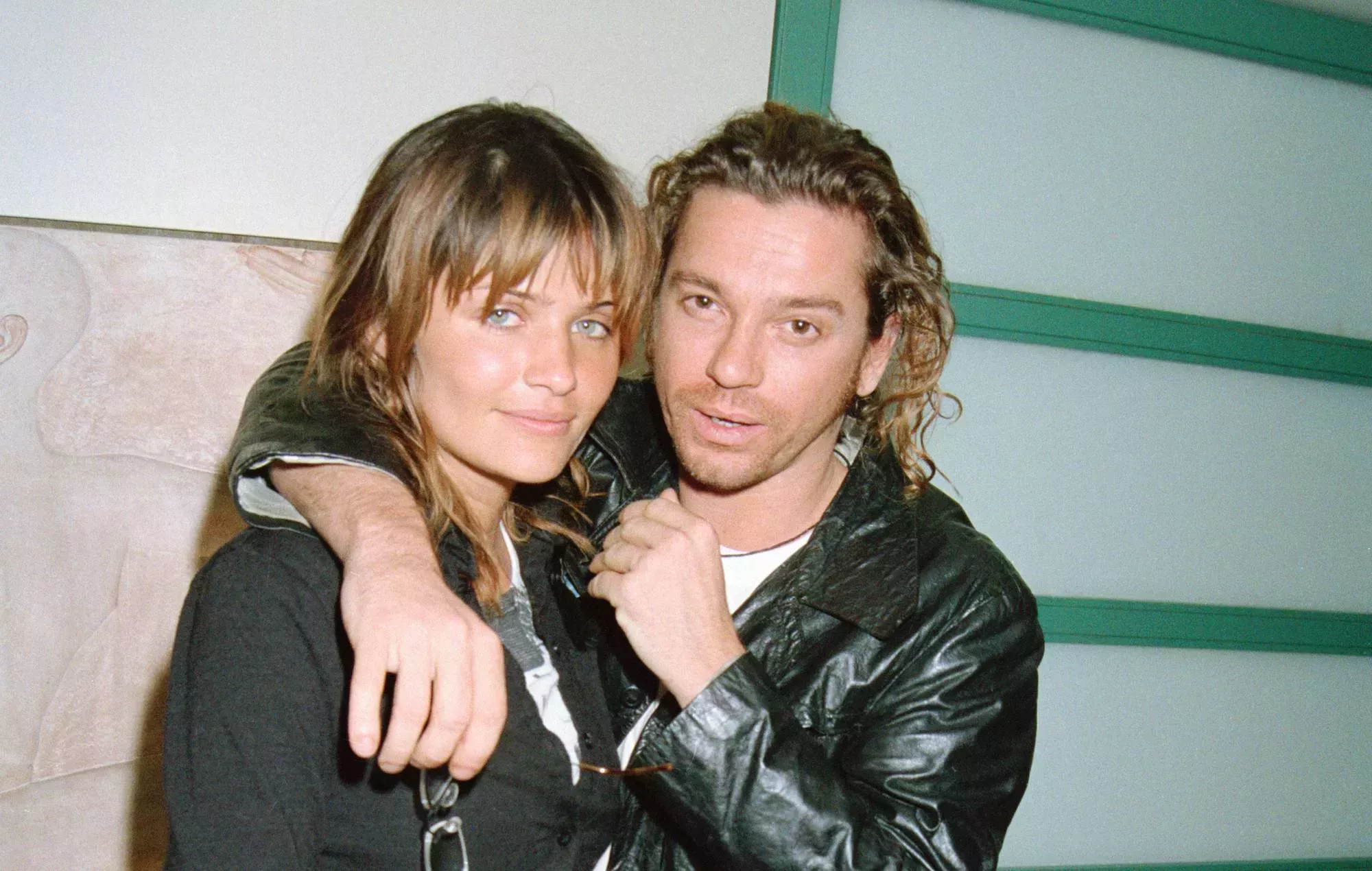La hermana de Michael Hutchence,