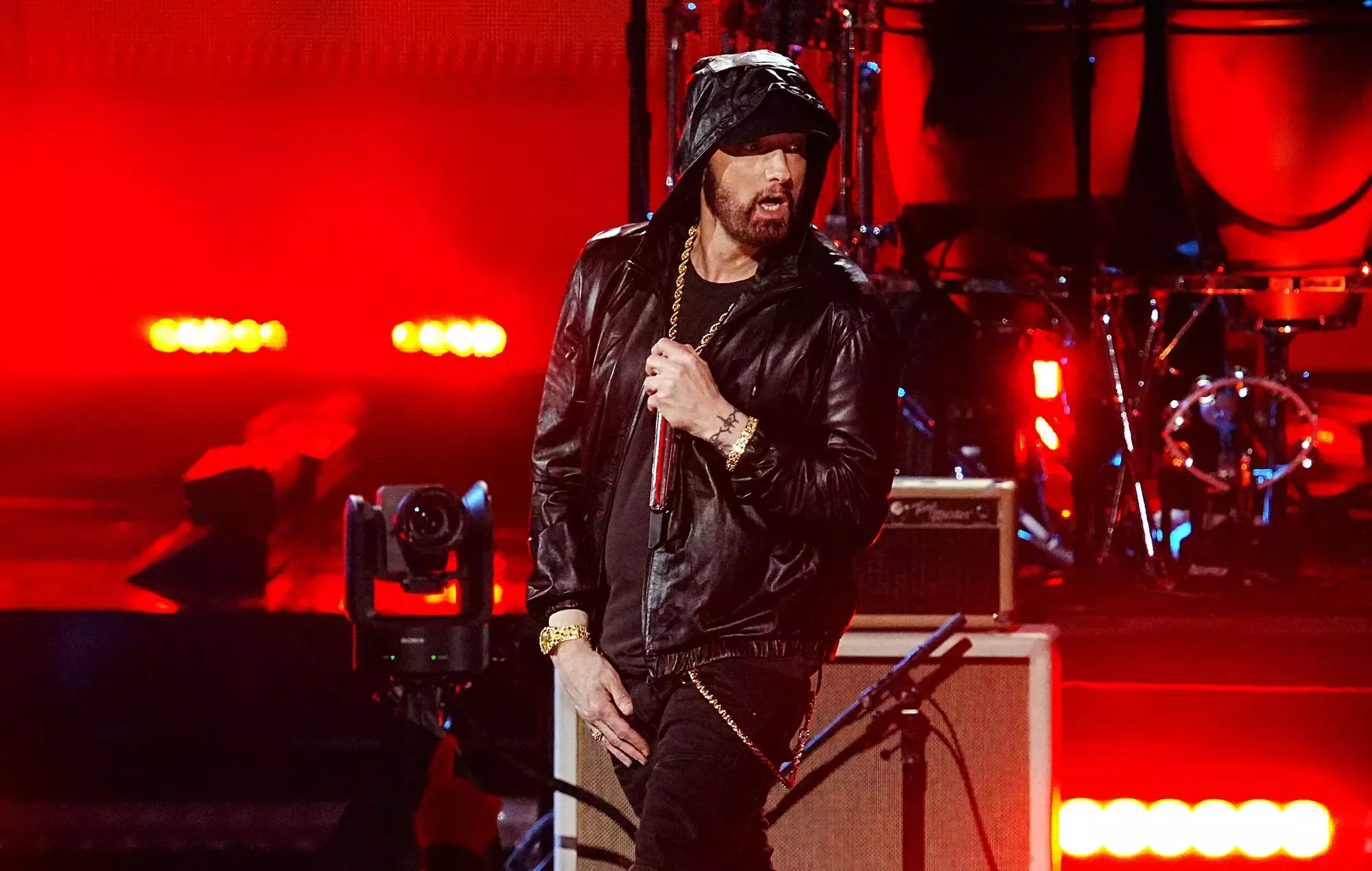 La madre de Eminem le felicita por su ingreso en el Salón de la Fama del Rock and Roll: 
