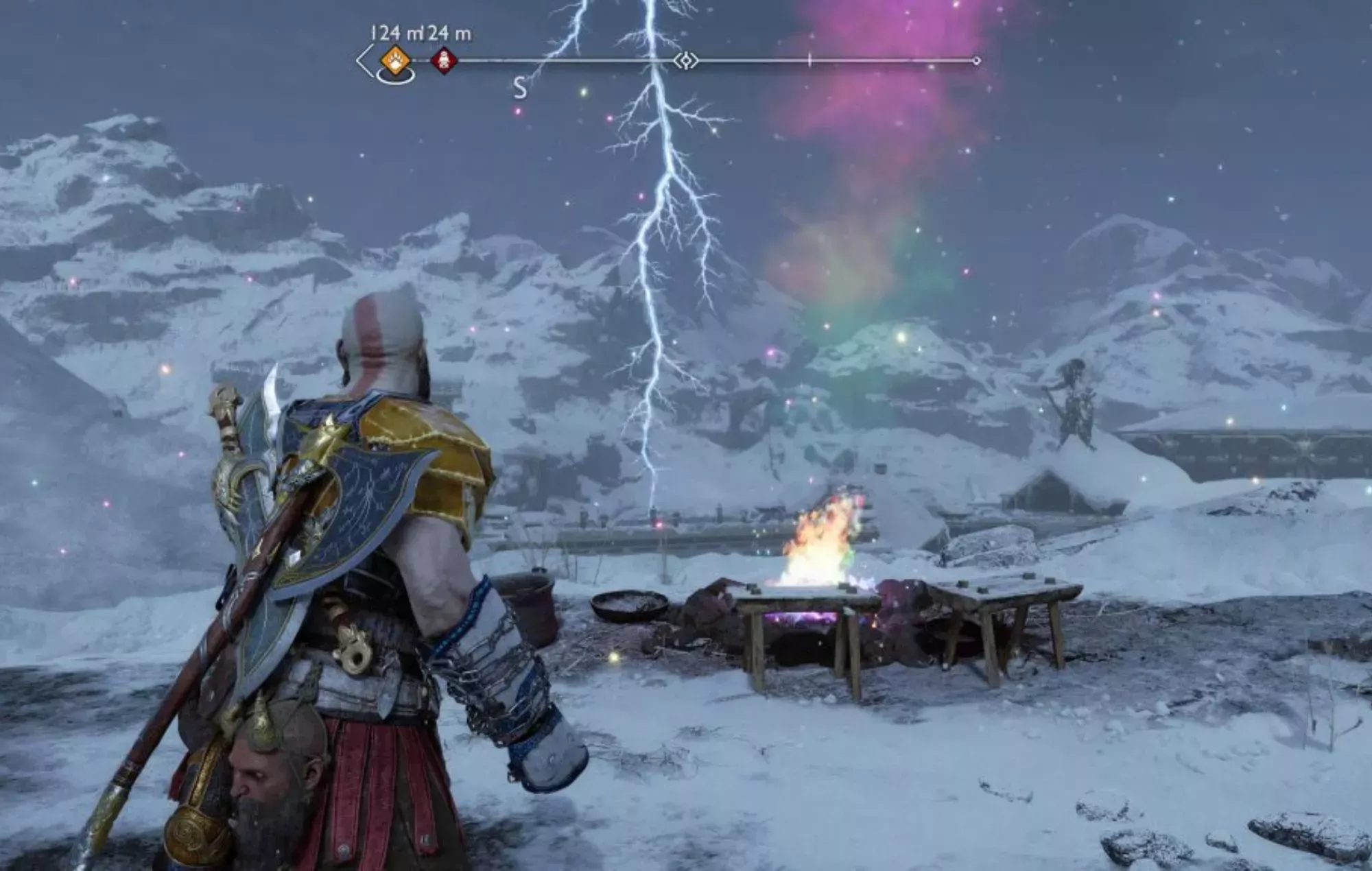 La misión secundaria de 'God Of War Ragnarok' rinde homenaje al fallecido desarrollador