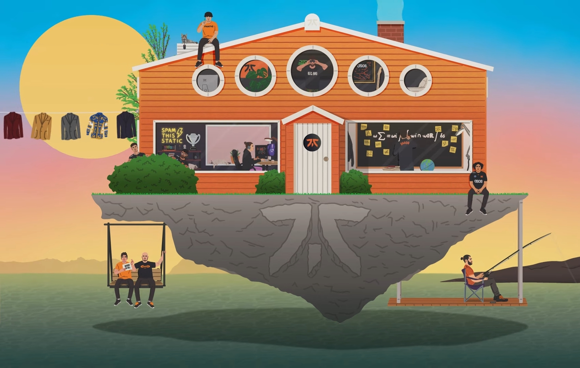 La organización de deportes Fnatic estrena un nuevo sello musical con un álbum lofi