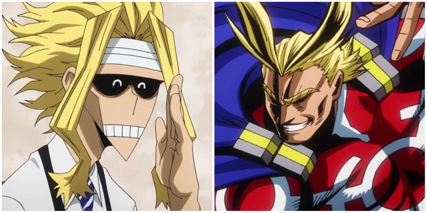 Las 10 mayores fortalezas de All Might en My Hero Academia, clasificadas