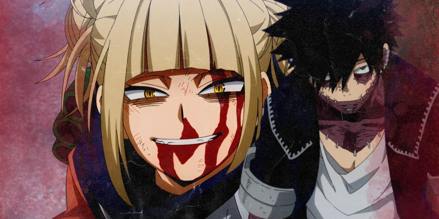 Las 10 mejores cosas de la Liga de Villanos de My Hero Academia