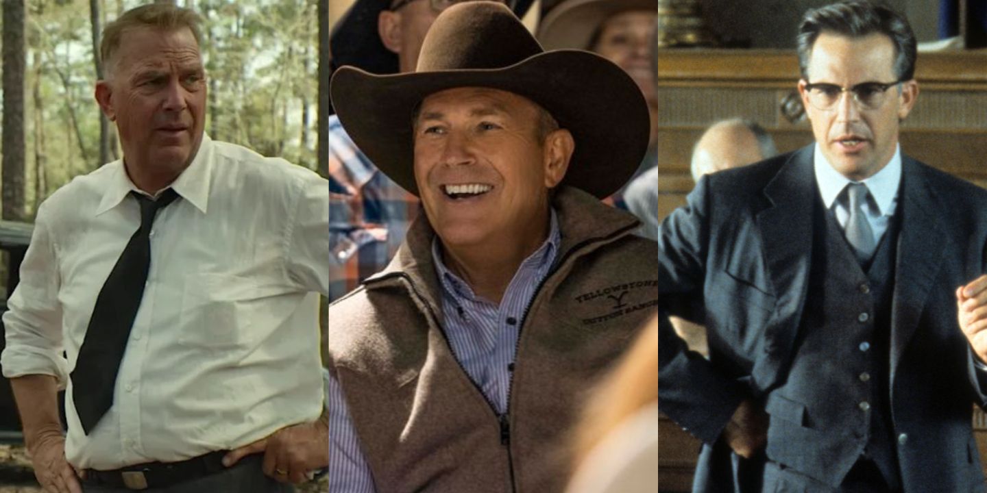 Las 10 mejores películas de Kevin Costner para los fans de Yellowstone