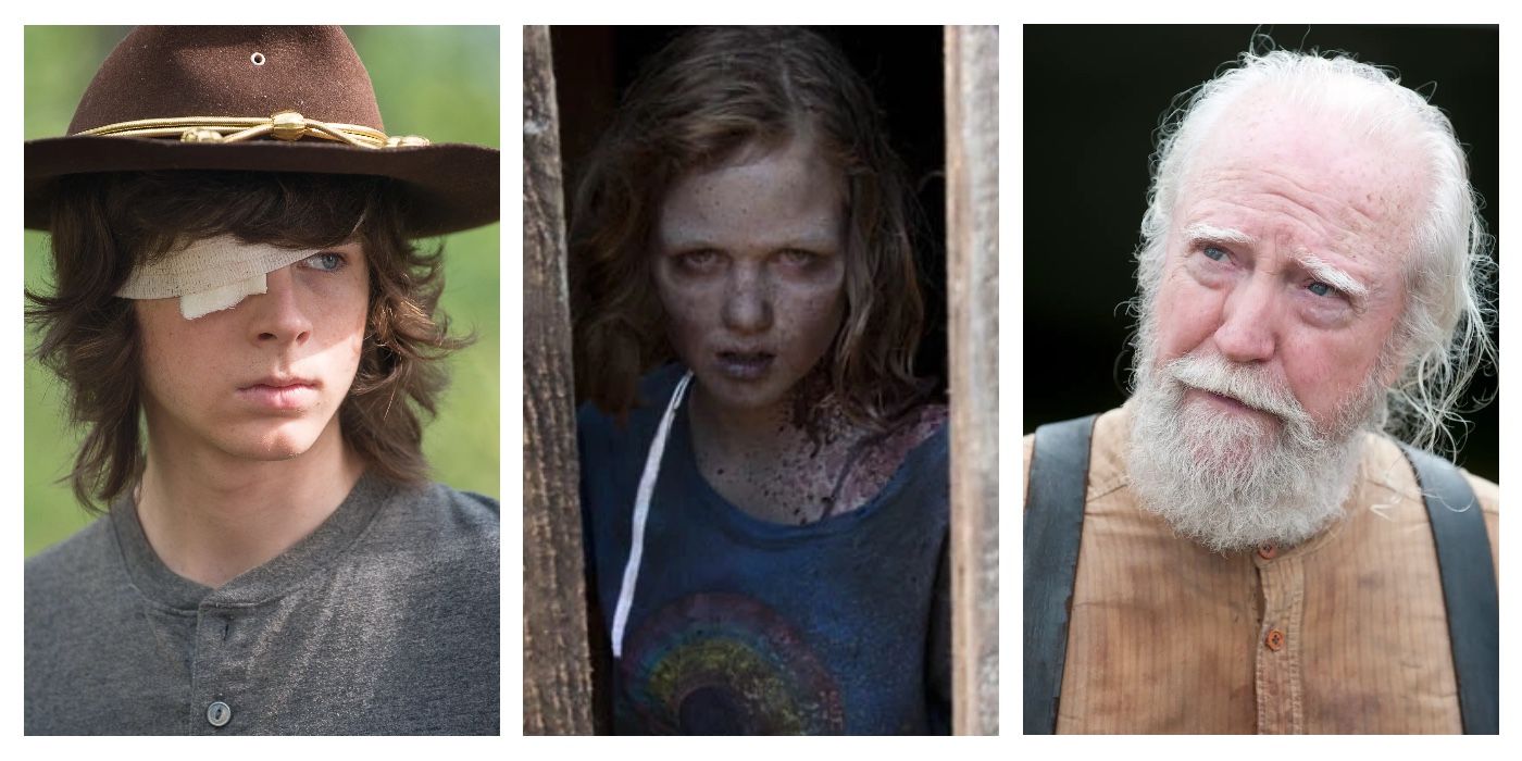 Las 10 muertes más tristes de The Walking Dead