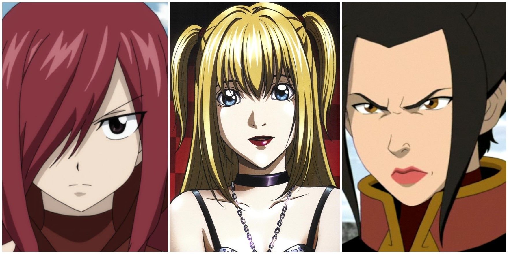 Las 10 mujeres más malas del anime shonen