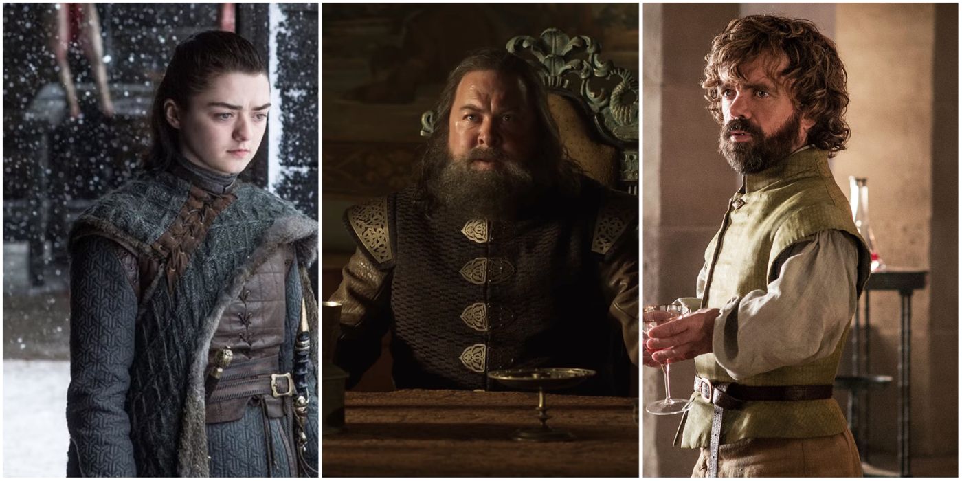 Las 10 peores cosas que hicieron los héroes de Juego de Tronos en los libros