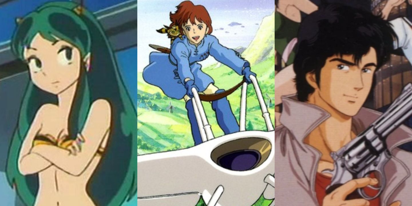 Las 10 peores tendencias del anime de los 80, clasificadas