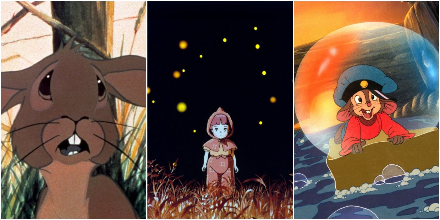 Las 15 películas de animación más oscuras de la historia