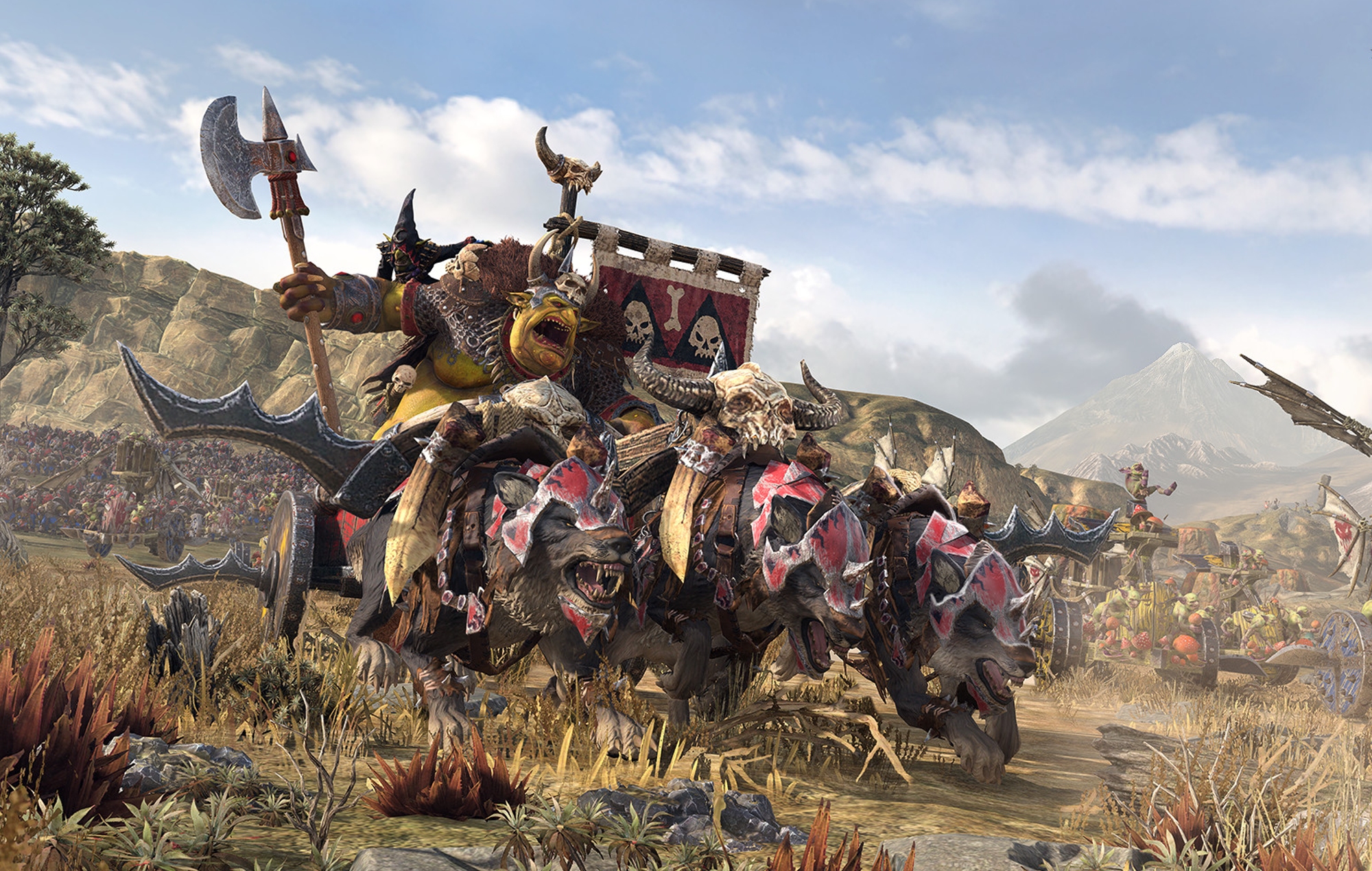 Las actualizaciones posteriores al lanzamiento de 'Total War: Warhammer 3' supusieron una "importante recuperación" de las ventas del juego