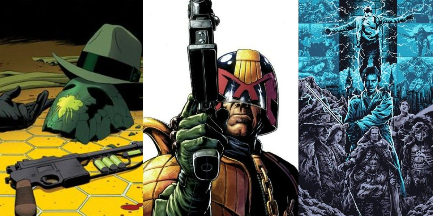 Las armas más extrañas del cómic indie