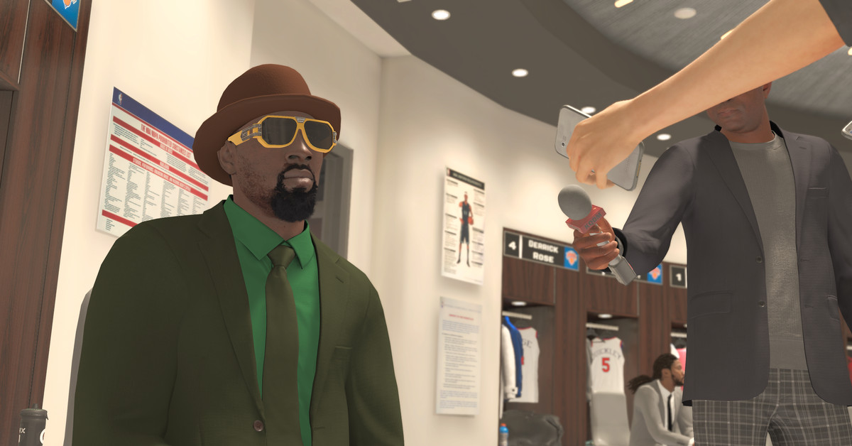 Las peores builds de NBA 2K23 son la mejor comedia del deporte