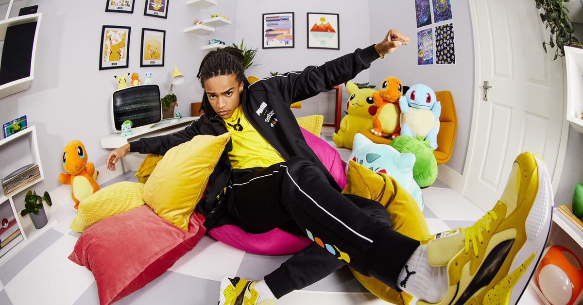 Las zapatillas Puma de Pokémon reabren el debate sobre el mejor starter original