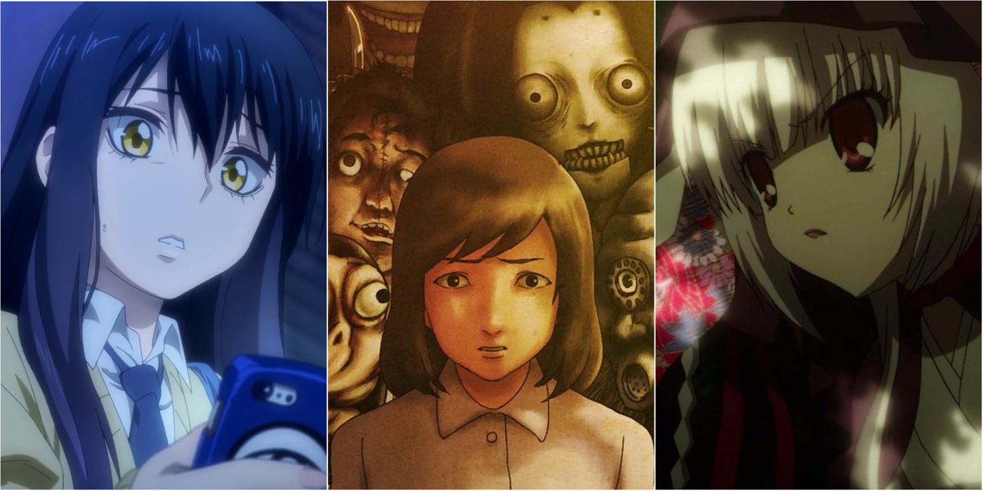 Los 10 animes más terroríficos que no están clasificados como R