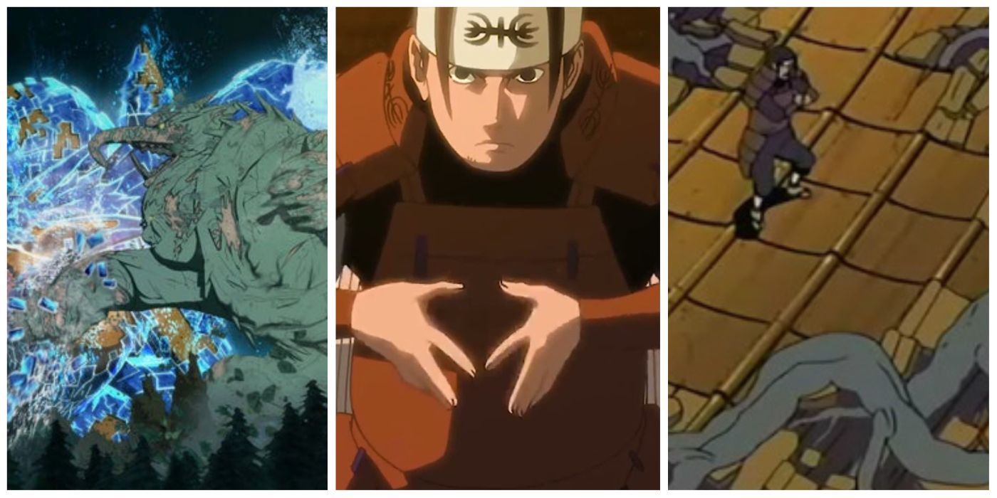 Los 10 jutsu más fuertes de Hashirama en Naruto, clasificados