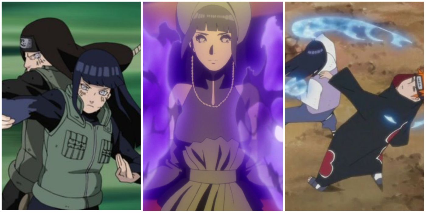 Los 10 jutsu más fuertes de Hinata Hyuga en Naruto, clasificados